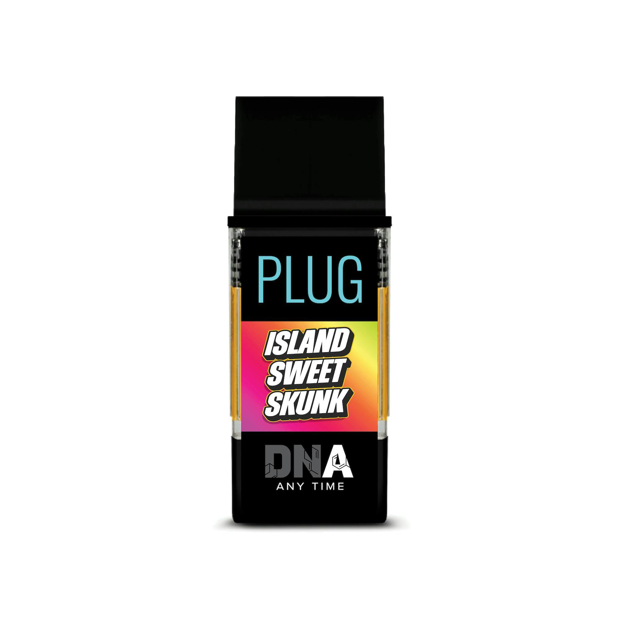 PlugPlay - Island Sweet Skunk (S-Hybrid) DNA Pod 1g | Wellgreens