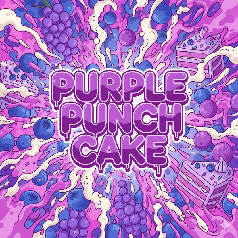 Craft Hydroponic - Purple Punch Cake - Buds