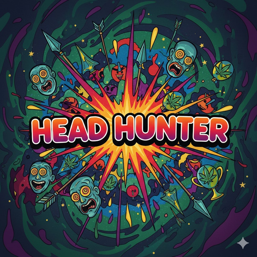 Goldkine - Head Hunter - Buds