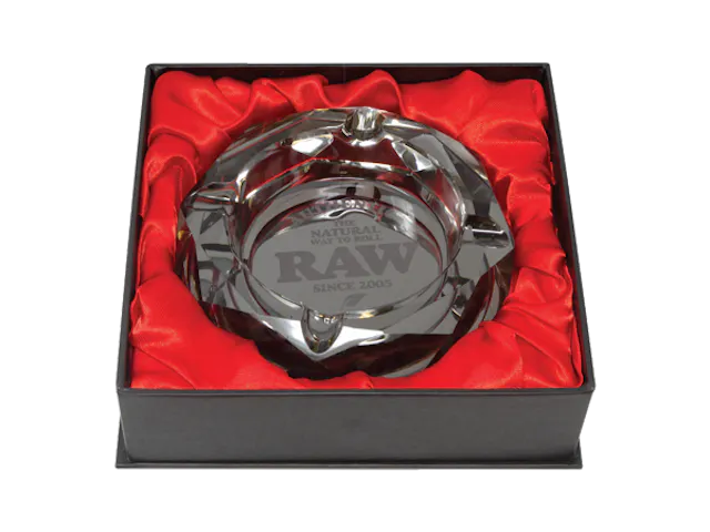Ashtray Raw Darkside (papers rolling supplies)