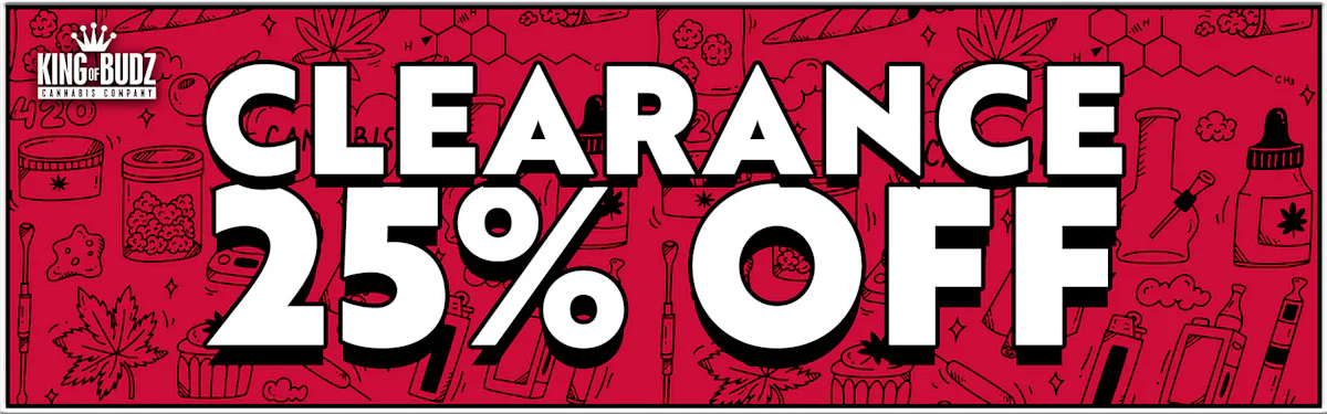 25 Percent Off Clearance
