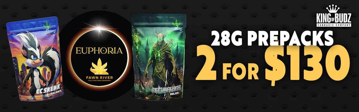 Euphoria 28g Prepack 2/$130