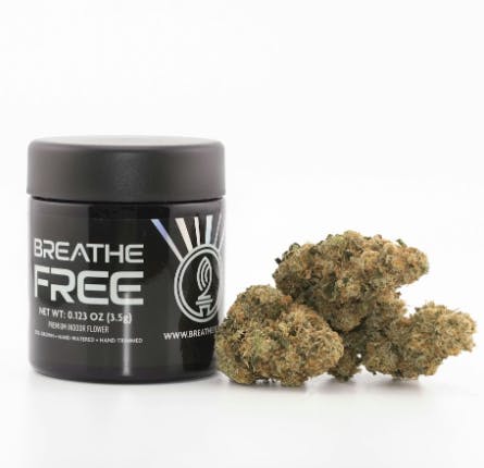 Product: Breathe Free | Haley's Comet Haze | Flower