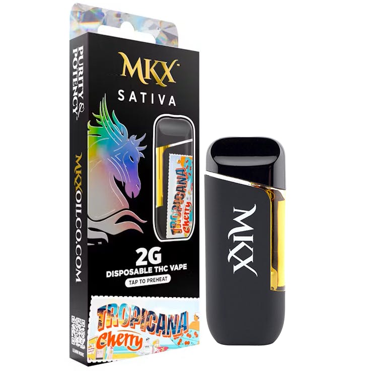 MKX | 2g Disposable | Tropicana Cherry - Exclusive Cannabis Michigan