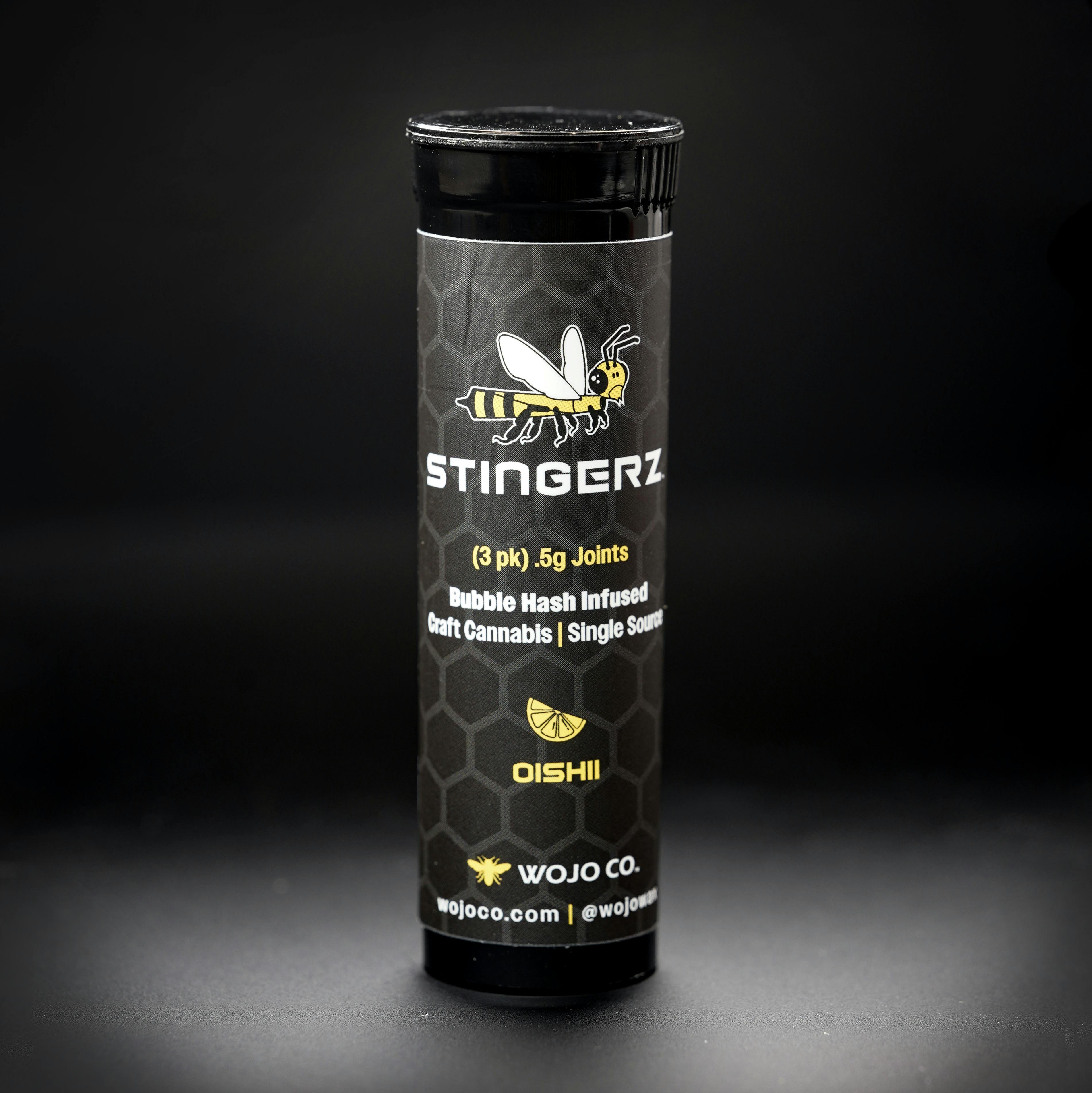 WOJO - 3-Pack .5g Bubble Hash Infused Stingerz - Modified Punch