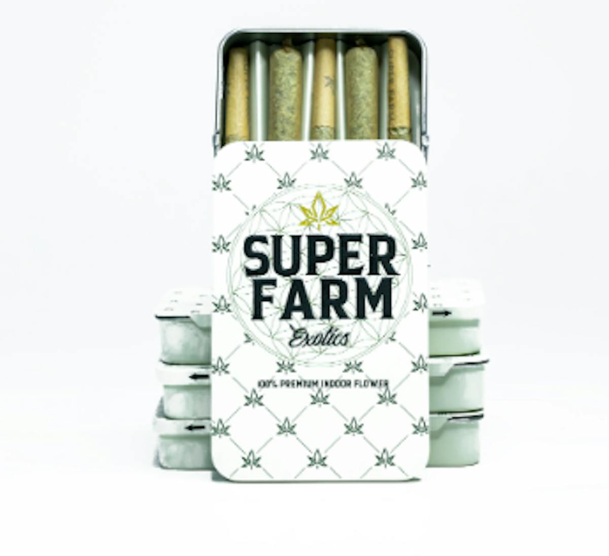 Photo of Super Farm – Exotic Preroll Pack – Gastro Pop (H) 5pk