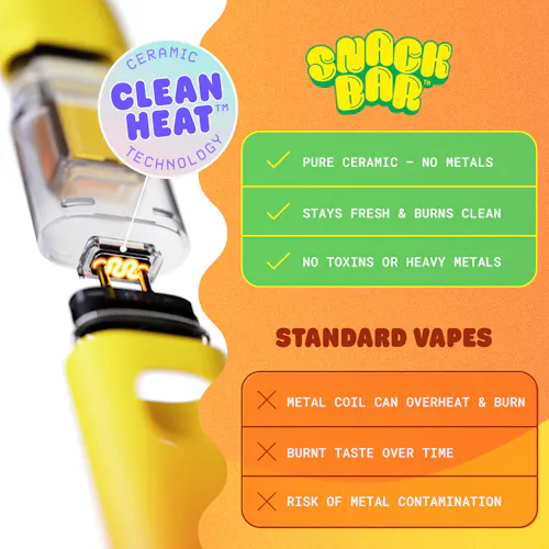 SNACKBAR – Grape Crush – Disposable 1g-4