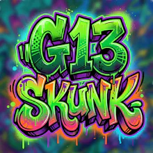 DELI - Mitten Canna - G13 Skunk