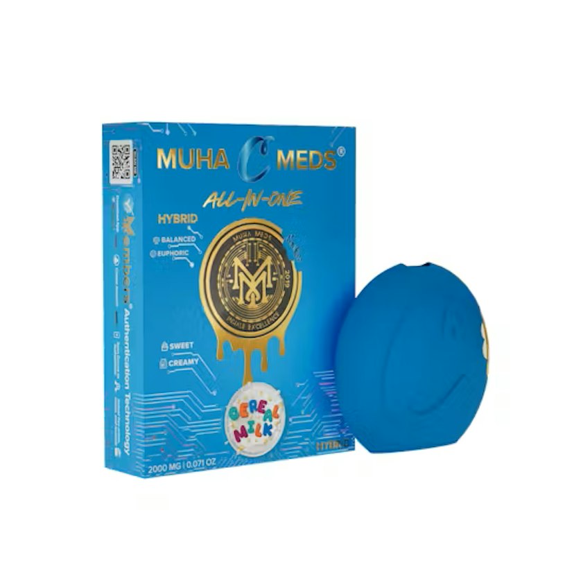 Muha Meds X Cookies 2g Disposable Cereal Milk