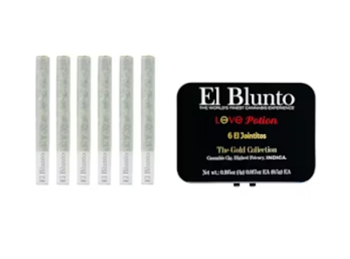 Photo of El Jointitos Love Potion 6pk Prerolls