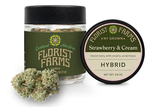 Florist Farms | Strawberry & Cream | Flower 7g-active