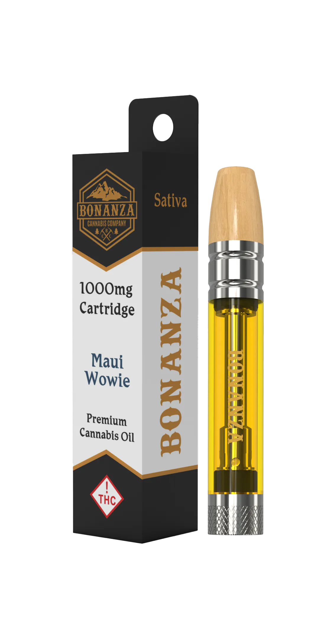 Maui Wowie Cartridge | 1g | Den Rec (Boulder)