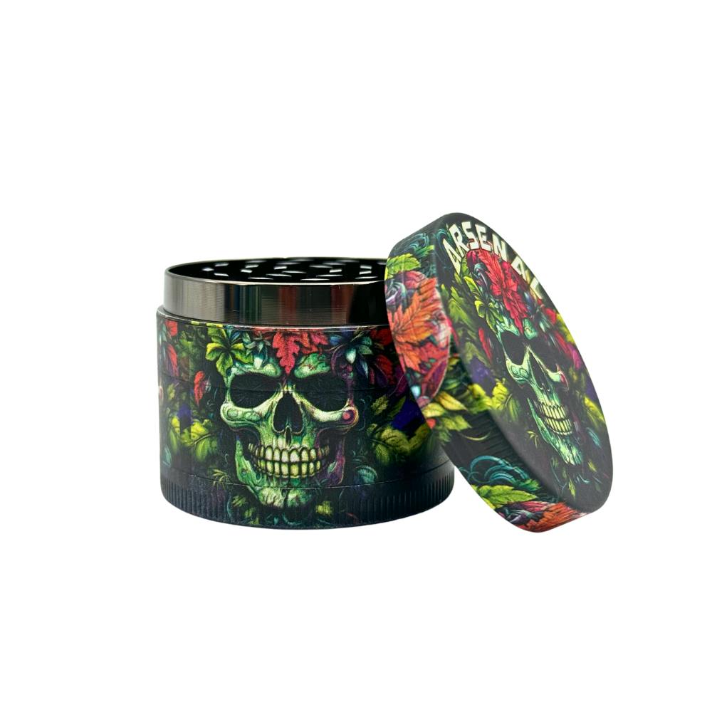 Arsenal - grinder - 55mm - 4pc - splash skull