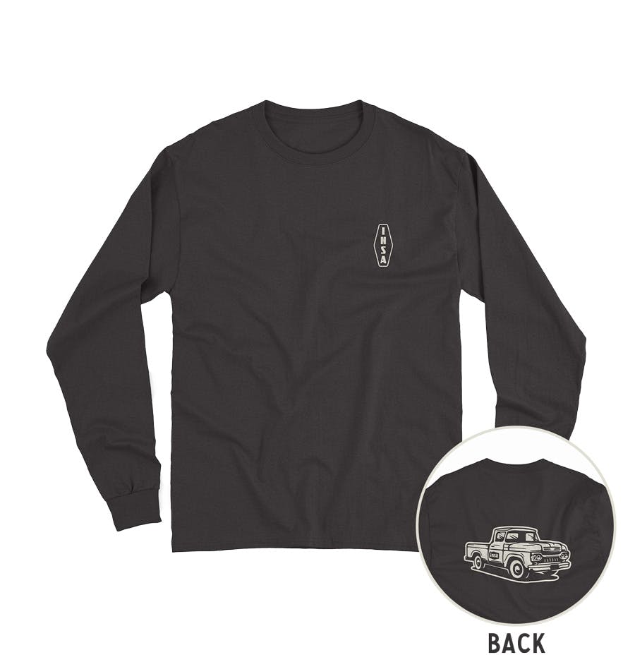 Truck Long Sleeve Black XL