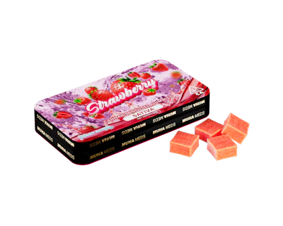 Mambas - 200mg Rosin Gummies - Strawberry