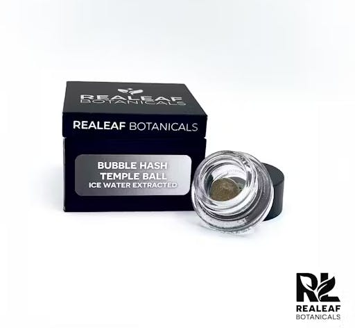 Product RB Bubble Hash Temple Ball - White Runtz 1g