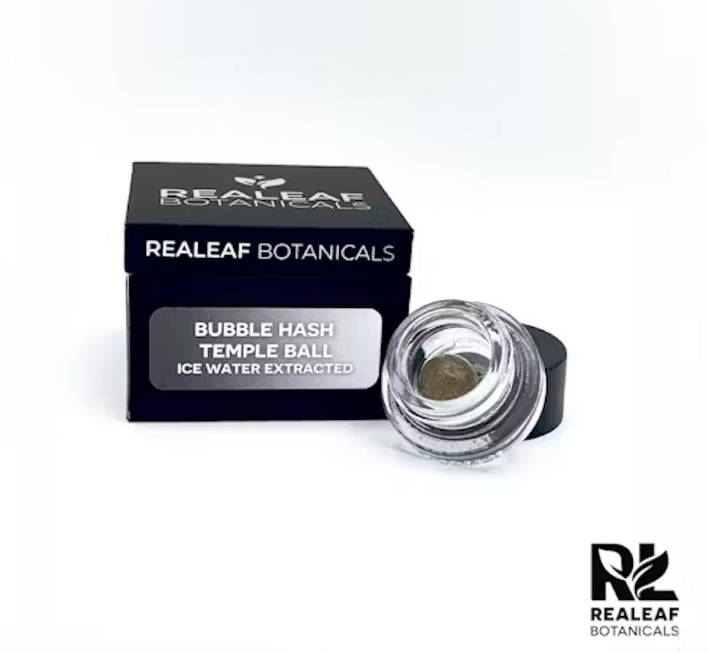 Product RB Bubble Hash Temple Ball - White Runtz 1g