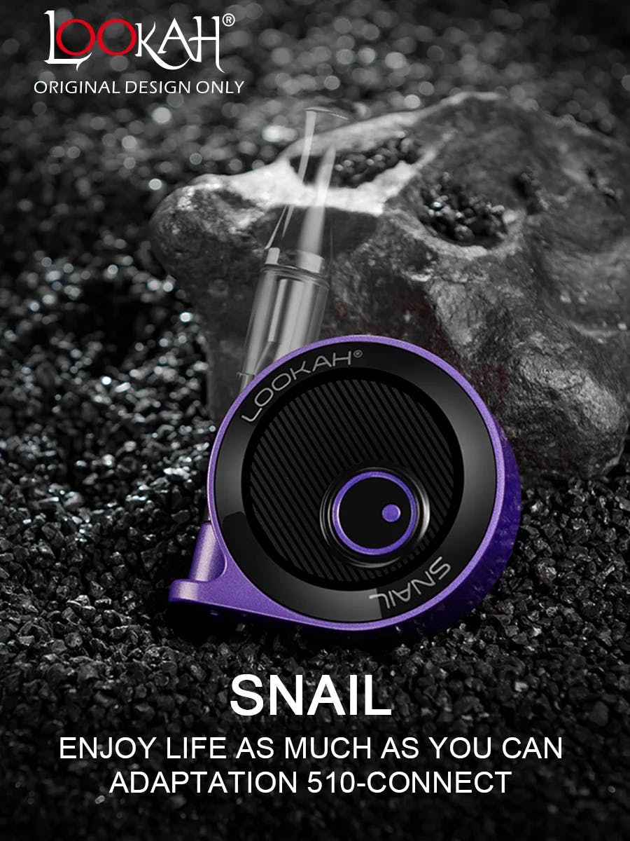 Lookah - Snail 2.0 510 Battery - Black