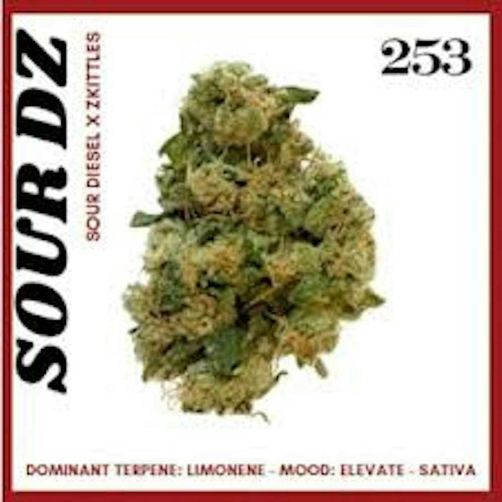 Product Sour DZ | Flower | 3.5g