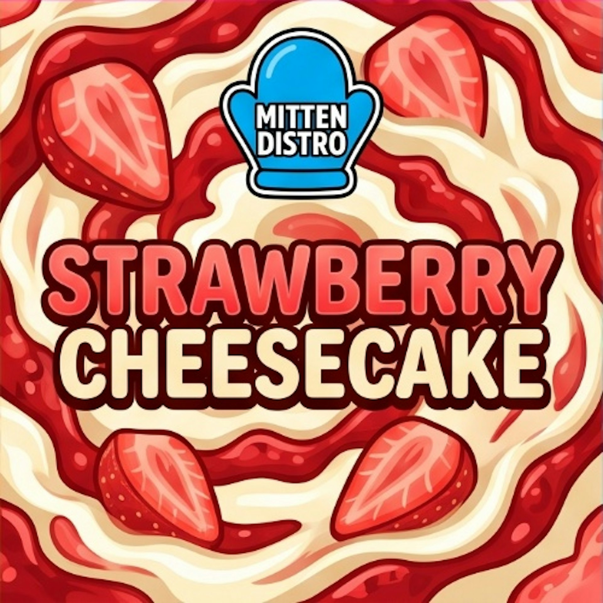 Mitten Distro - Strawberry Cheesecake - Buds