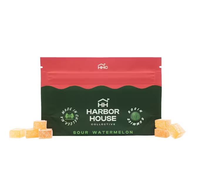 Sour Watermelon | Rosin Infused Gummy