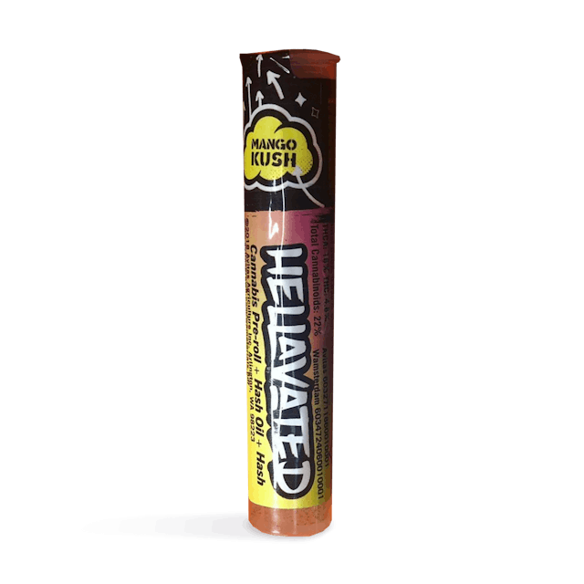 Whole bud flower is infused with a proprietary process that combined diamonds, natural botanical terpenes and pure kief all contained within the pre-roll to produce a potent flavor explosion and high THC content for that desired Lift off or couch lock without the mess and burn of a traditional pre-roll.