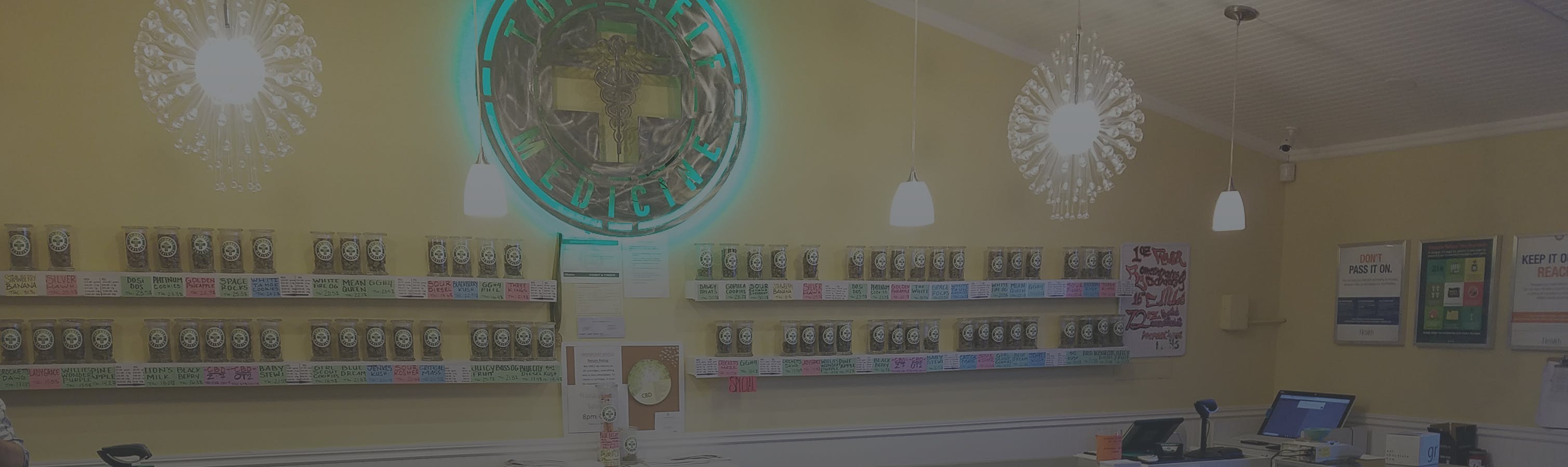 Top Shelf Medicine  Oregon's Premier Cannabis Dispensaries