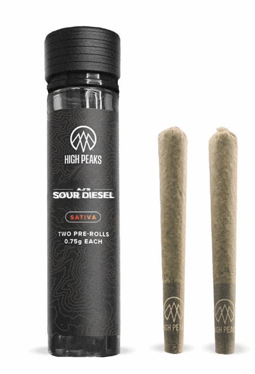Aj's Sour Diesel  | 2pk
