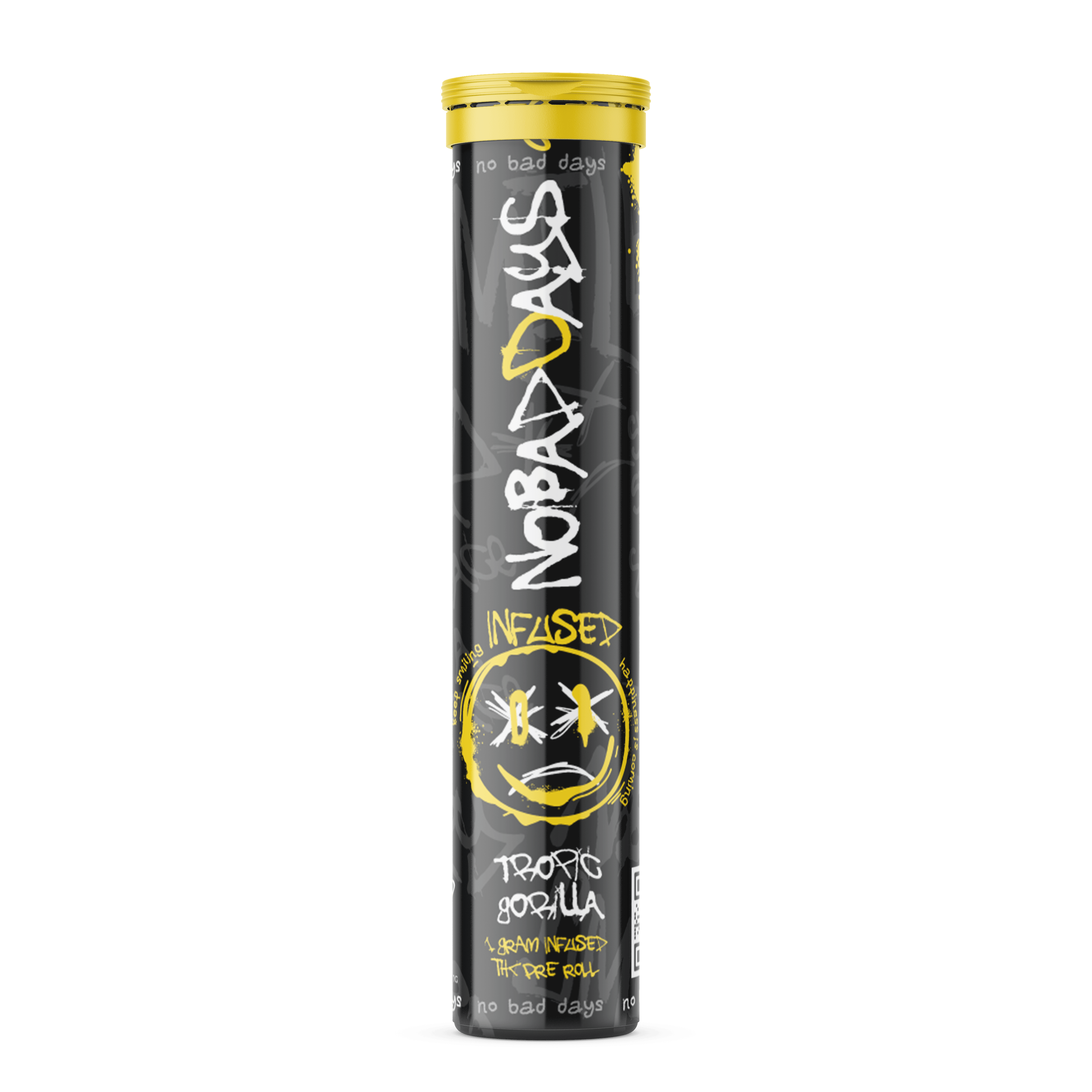 No Bad Days - 1.2g Infused Preroll - Tropical Gorilla