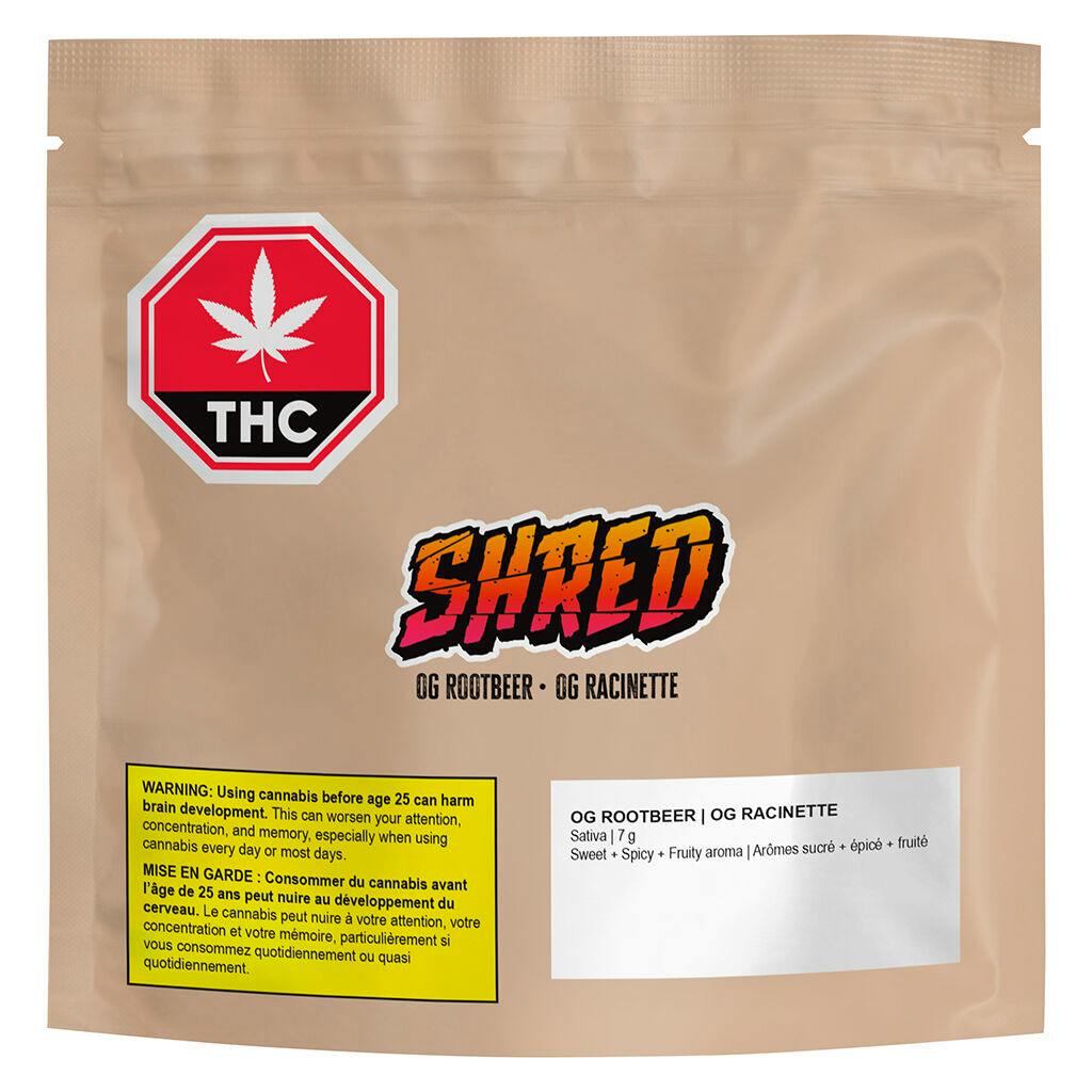 SHRED - OG Rootbeer