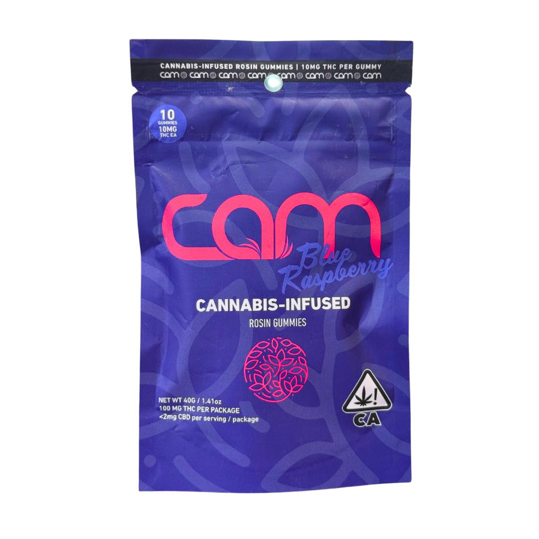 BLUE RASPBERRY ROSIN GUMMIES