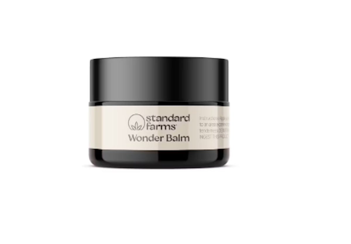Photo of Standard Farms 1:1 Wonder Balm 5oz (THC:CBD)
