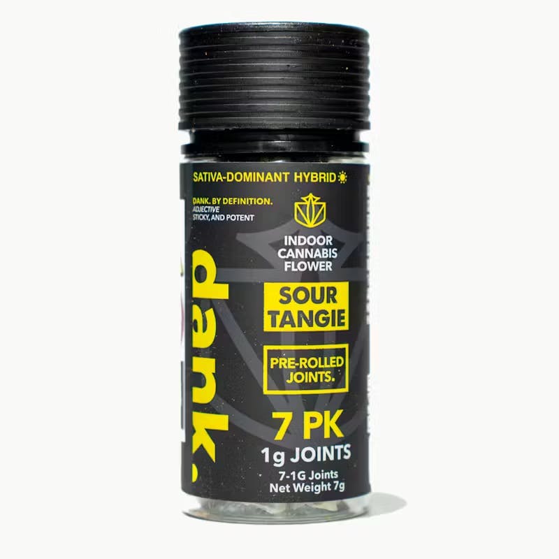 Dank | Sour Tangie | 7ct | 7g