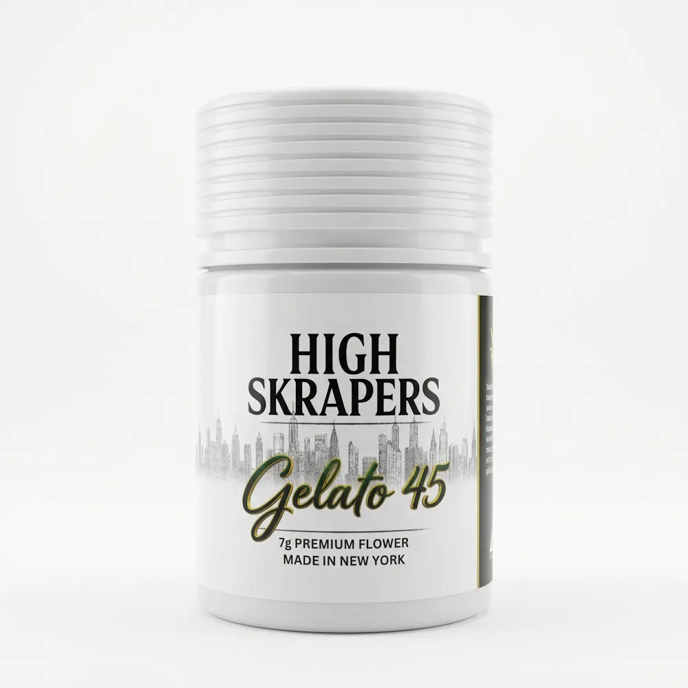 Product Highskrapers - Gelato 45 - 7g - Flower (Smalls)