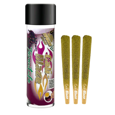 Cherry Cola Tarantula 3-Pack | 3g - PRE_ROLLS by Cali-Blaze at King of Budz