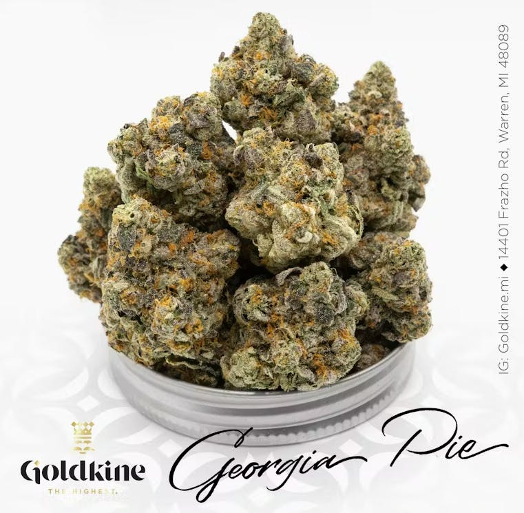 GoldKine | Head Hunter | THCA Infused Shake/Trim Prepacked | 3.5g | Hybrid