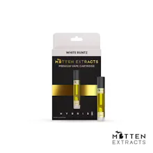 Mitten Extracts - 1g Cart - White Runtz (H)