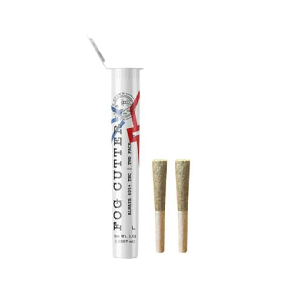 Product Fruit Tree Frenzy Distillate Infused | Pre Rolls | 0.5g 2pk