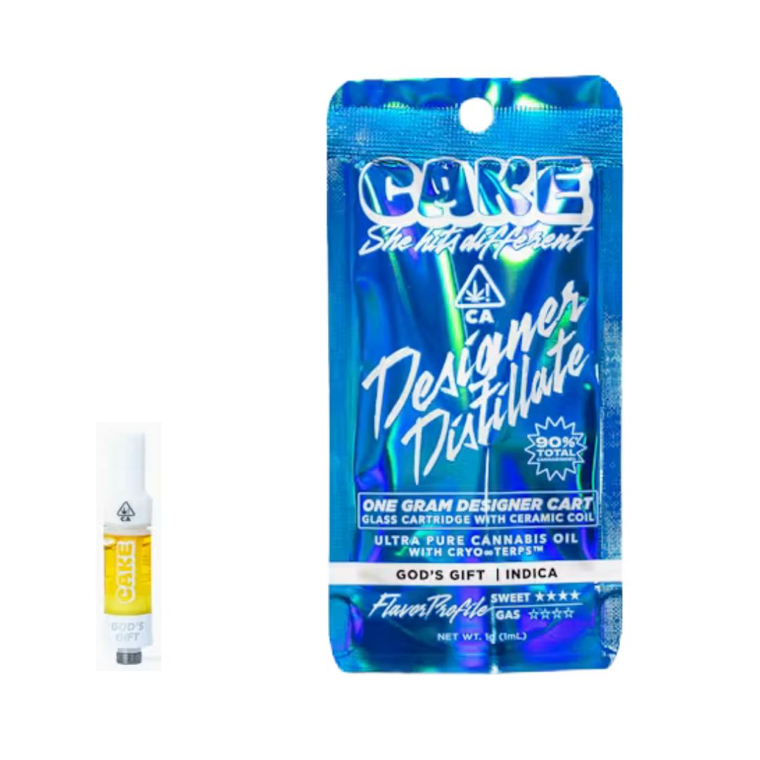 GOD'S GIFT DESIGNER DISTILLATE CARTRIDGE