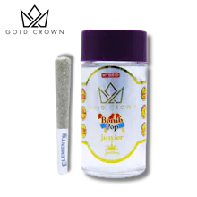 Junior Jesters - 5-Pack .7g Live Resin Infused Prerolls - Bomb Pop