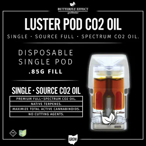 Butterfly Effect: Layer CK – CO2 Luster Pod .85g-1