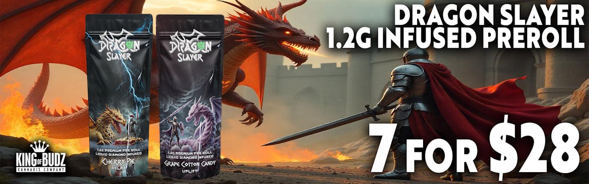 Dragon Slayer Pre-Rolls 7 For $28