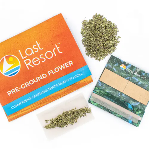 Last Resort | Rainbow Belts 3.0 Pre-Ground Flower | 7g-active