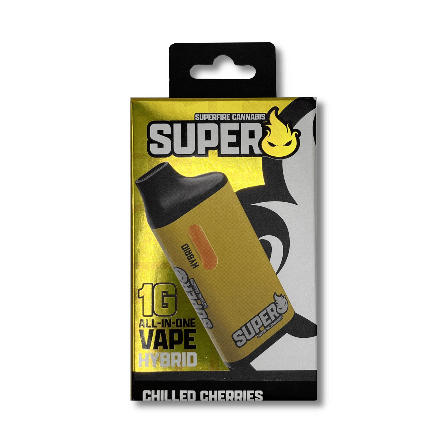 Superfire | Disposable Vape - 1g - Chilled Cherries (Hybrid)
