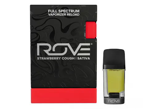 Rove | Strawberry Cough | Live Resin Diamonds | Pod Reload | 1g-active