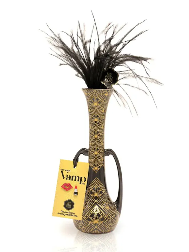 LOVEBUD Glass Love Bud Vamp (glassware)