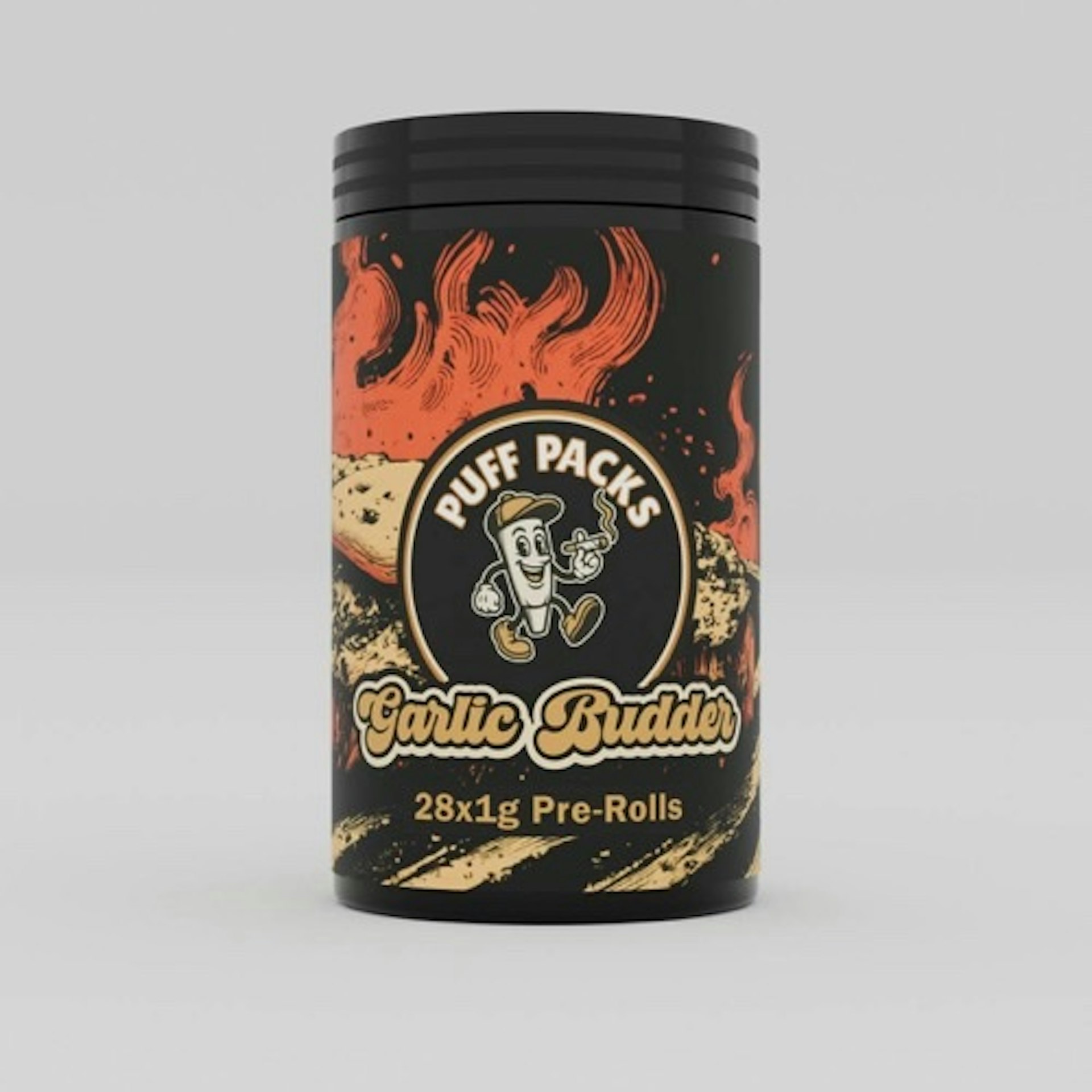 Puff Pack - Garlic Budder 28PK Pre-Roll