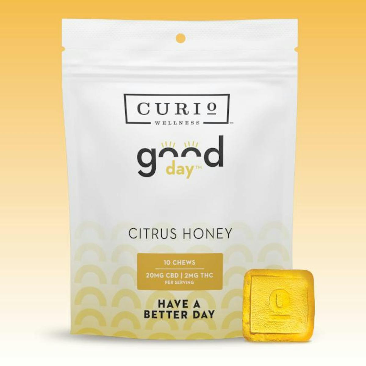 Photo of Stimulate Chew 4:1 CBG:THC | 50mg