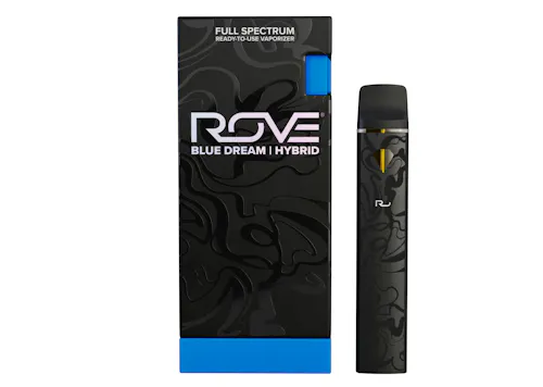 Rove | Blue Dream | Melted Diamonds + Live Resin | Vaporizer Starter Kit | 1g-active