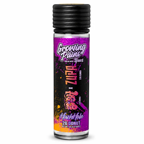 Buy Growing Pains - 2g Rosin Infused Donut - Zupa x D-Lish